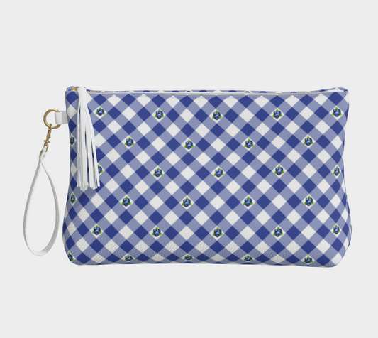 Blueberry Hill Clutch Purse