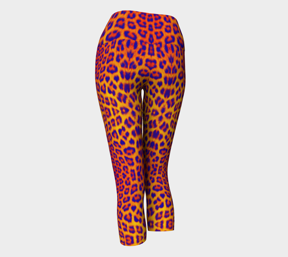 Bowie Leopard Yoga Pants