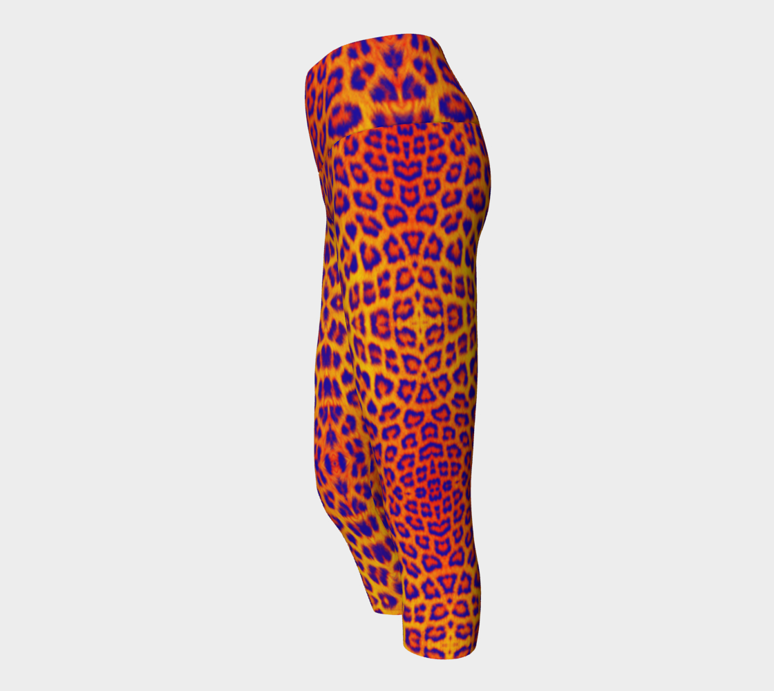 Bowie Leopard Yoga Pants