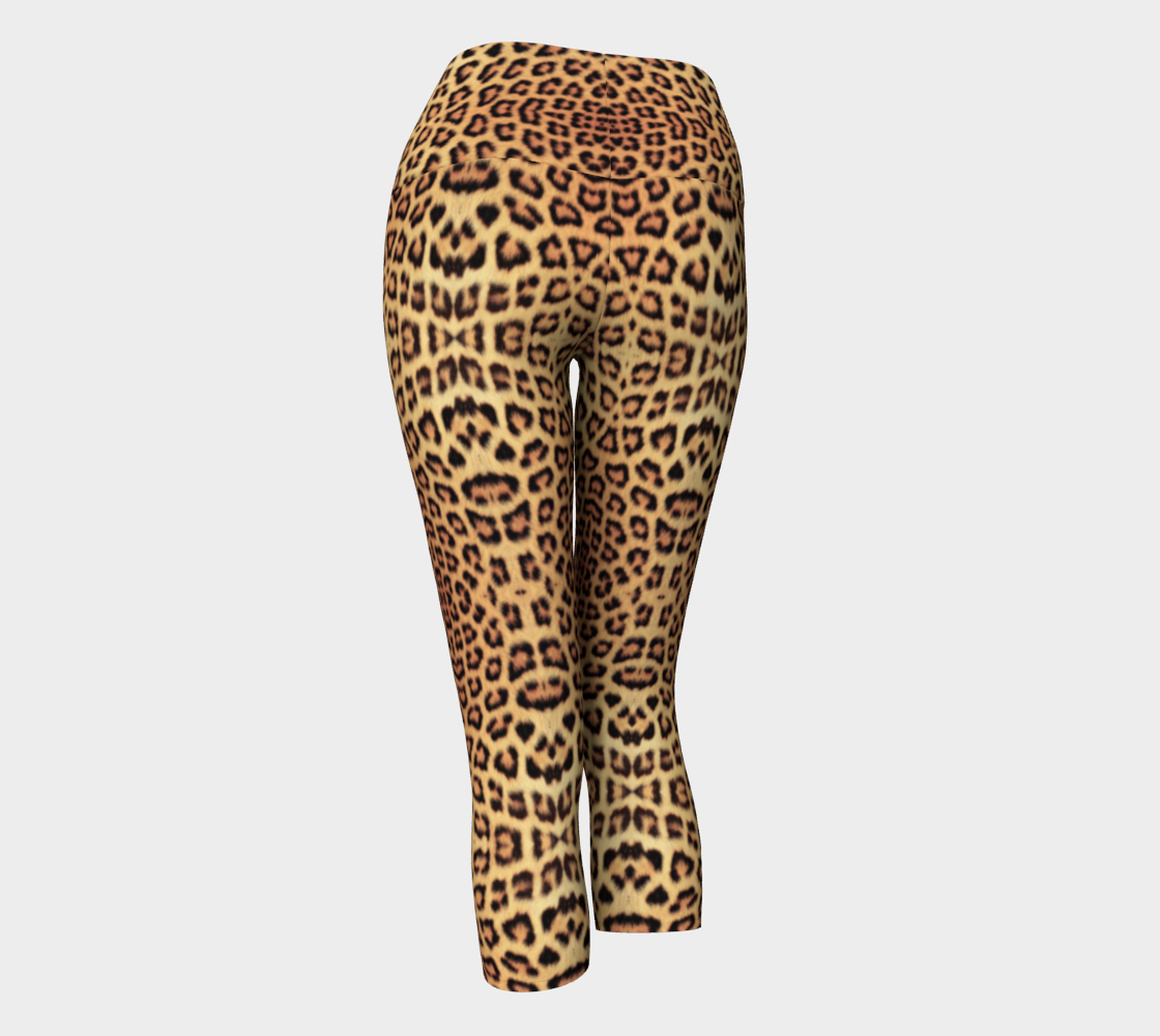 Leopard Yoga Pants