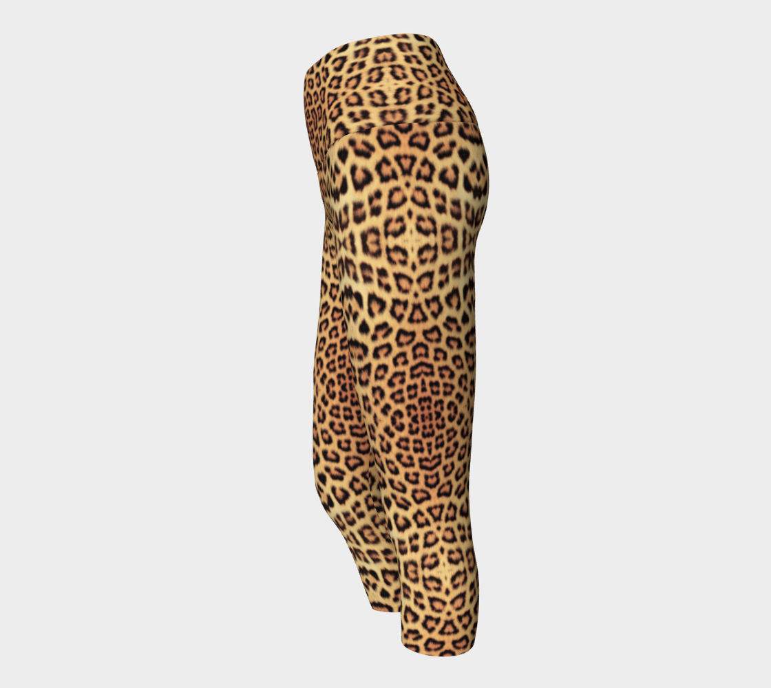 Leopard Yoga Pants