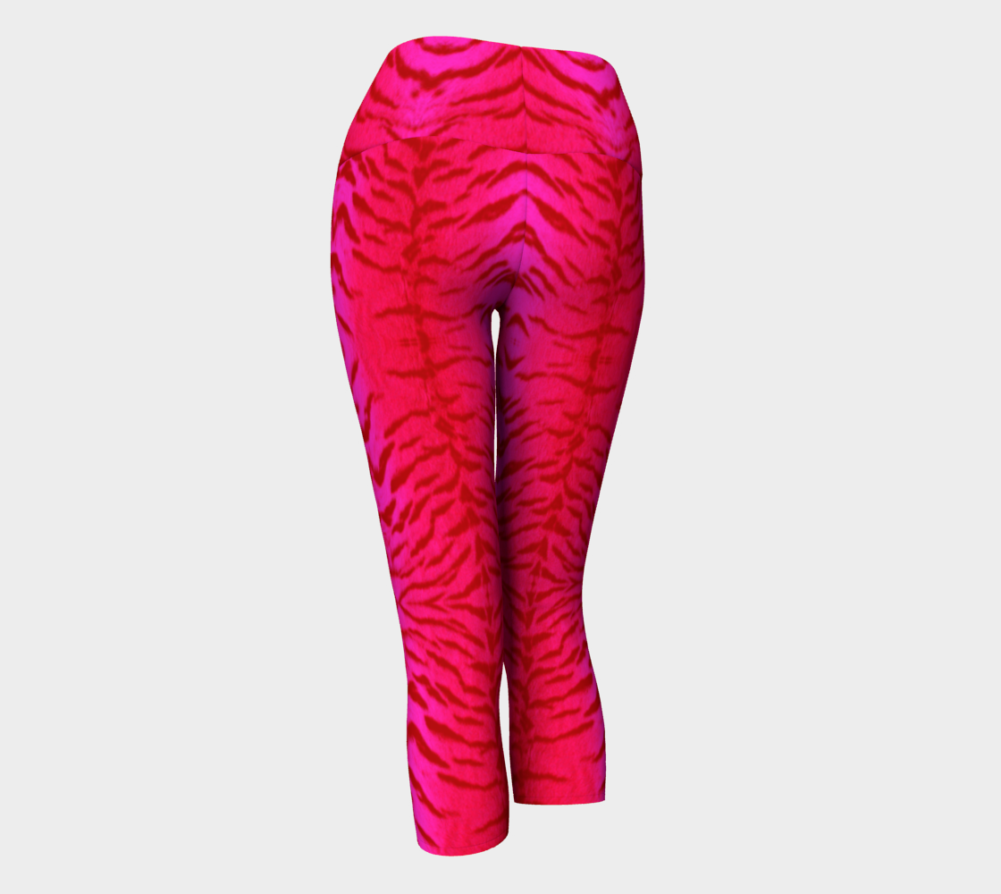 Tiger Queen Pink Yoga Pants