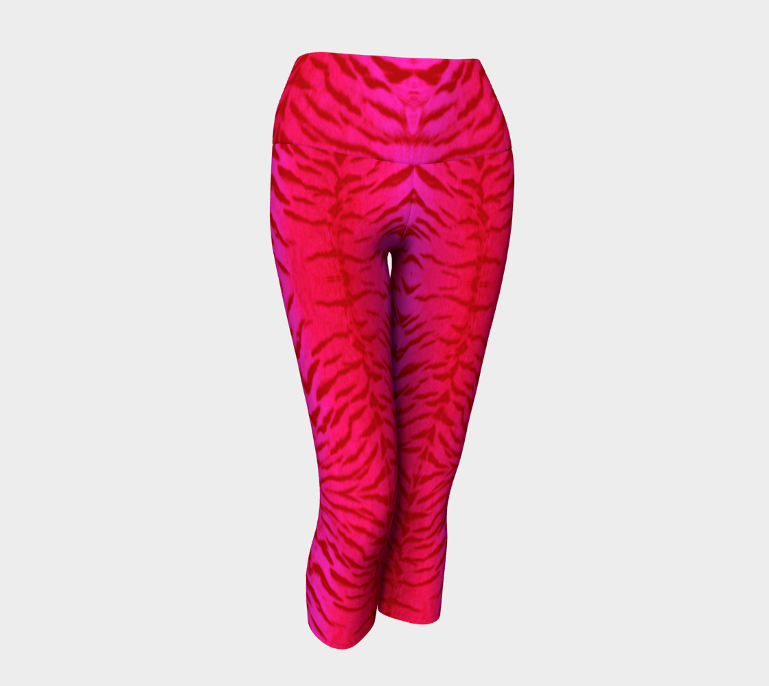 Tiger Queen Pink Yoga Pants