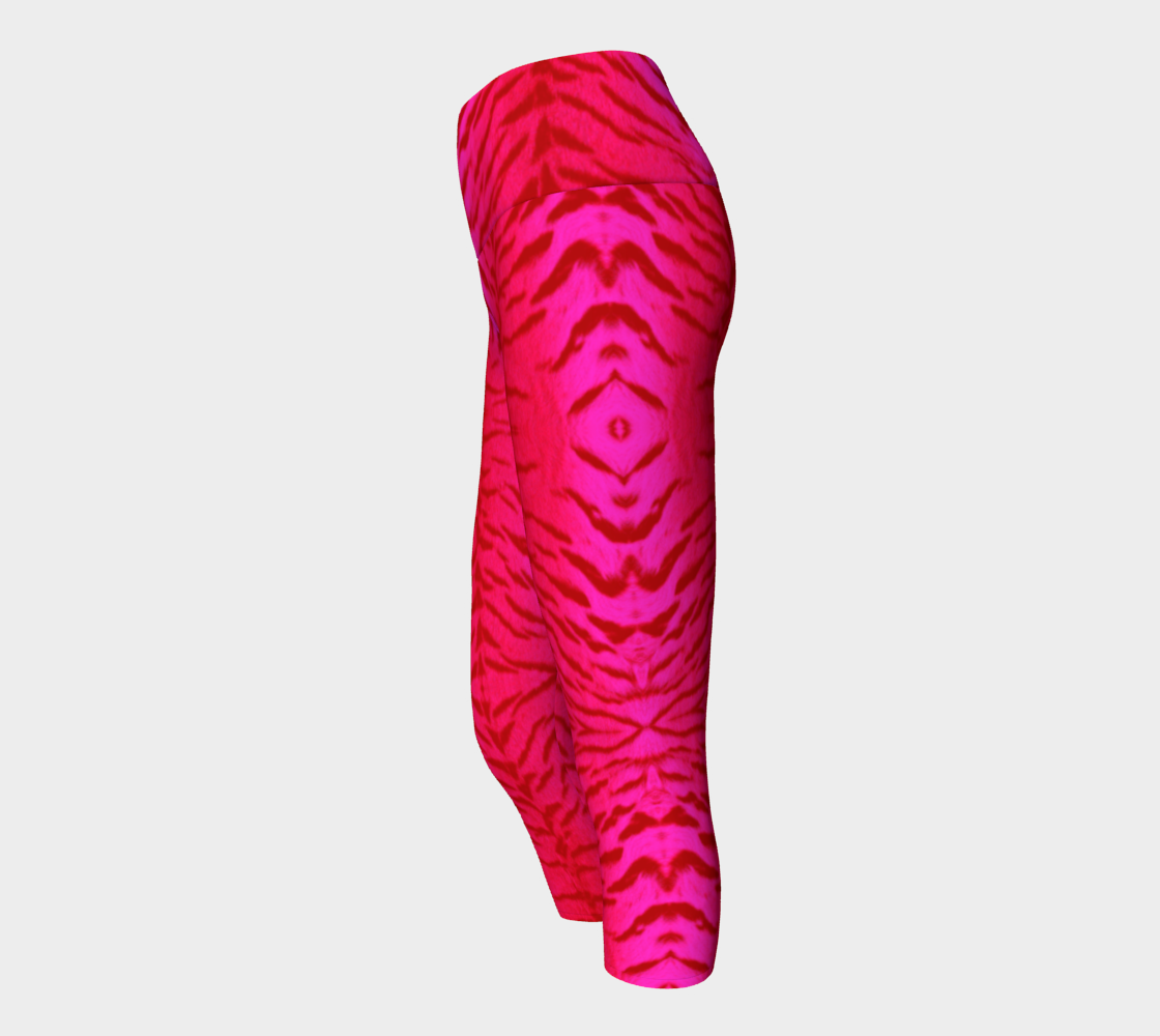 Tiger Queen Pink Yoga Pants