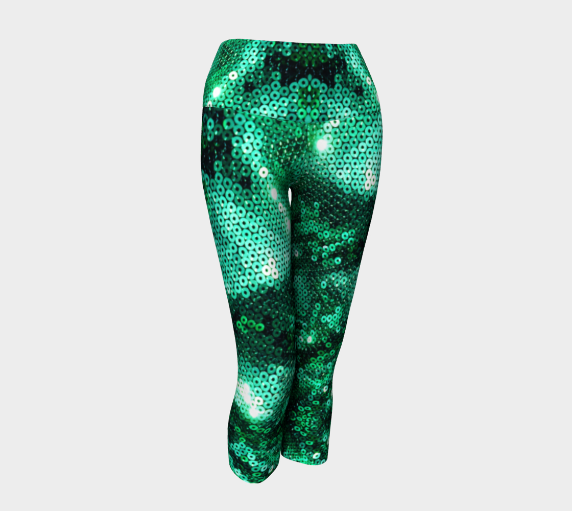 Mermaid Yoga Pants