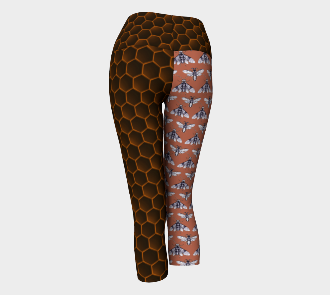 Bee Her Now Terracotta Yoga Pants