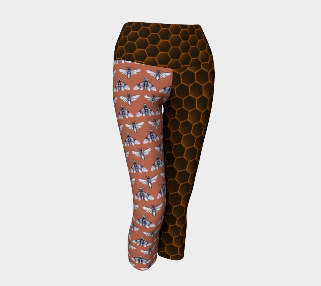 Bee Her Now Terracotta Yoga Pants