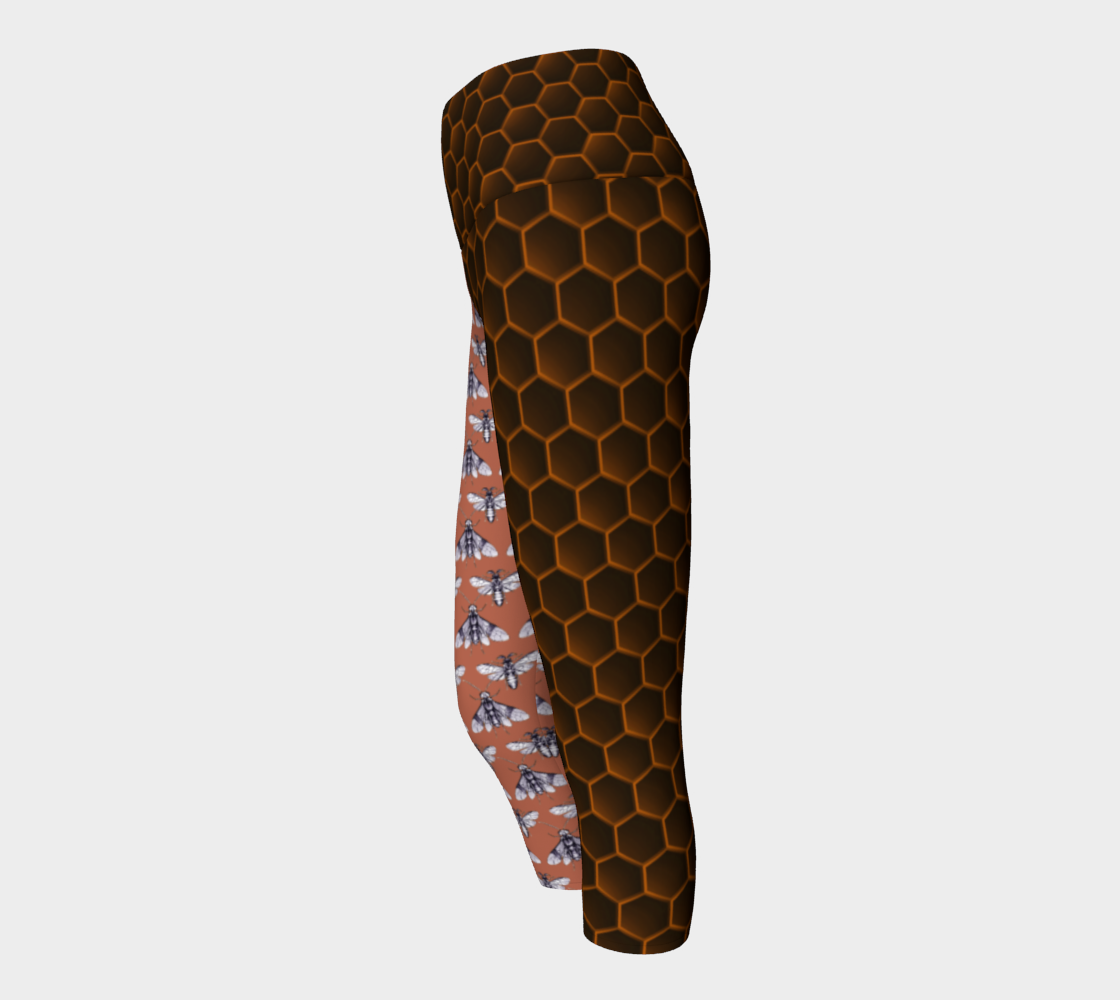 Bee Her Now Terracotta Yoga Pants