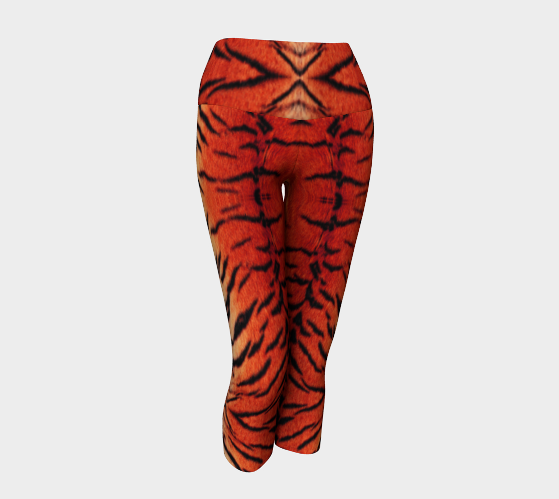 Tiger Queen Yoga Pants