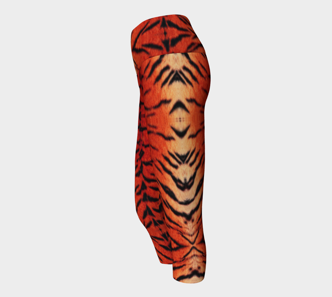 Tiger Queen Yoga Pants