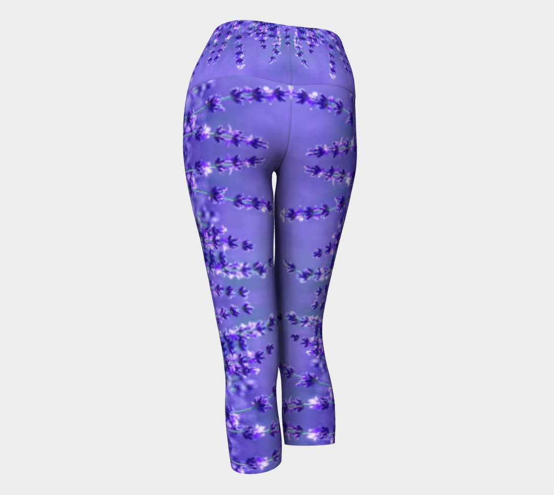 Lavender Yoga Pants