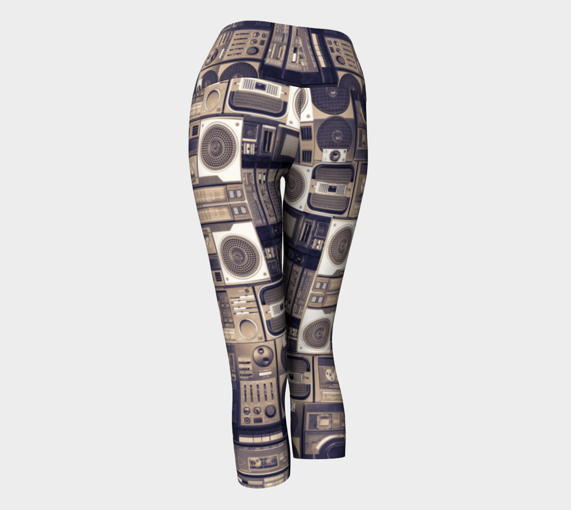 Ghetto Blaster Yoga Pants