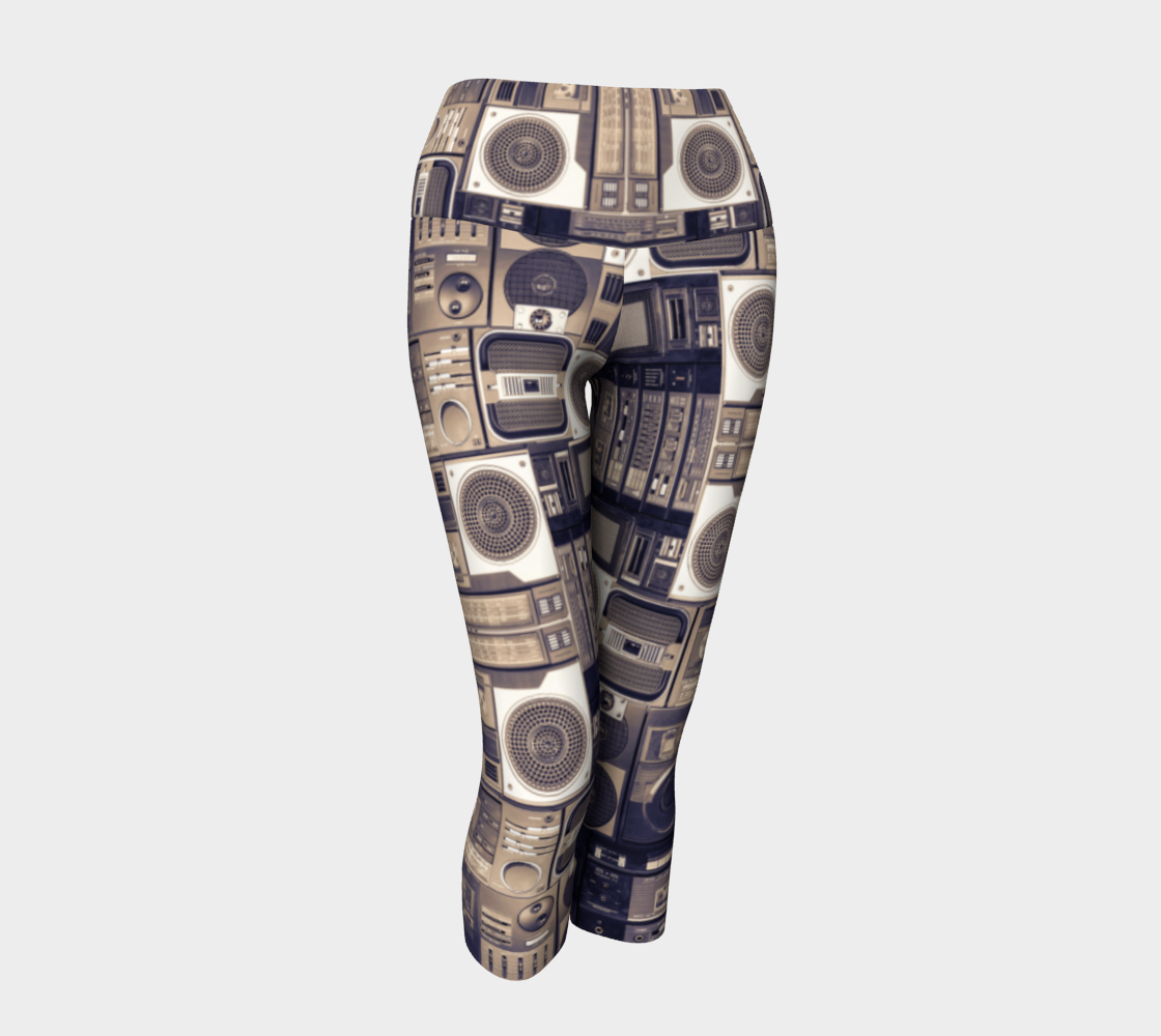 Ghetto Blaster Yoga Pants