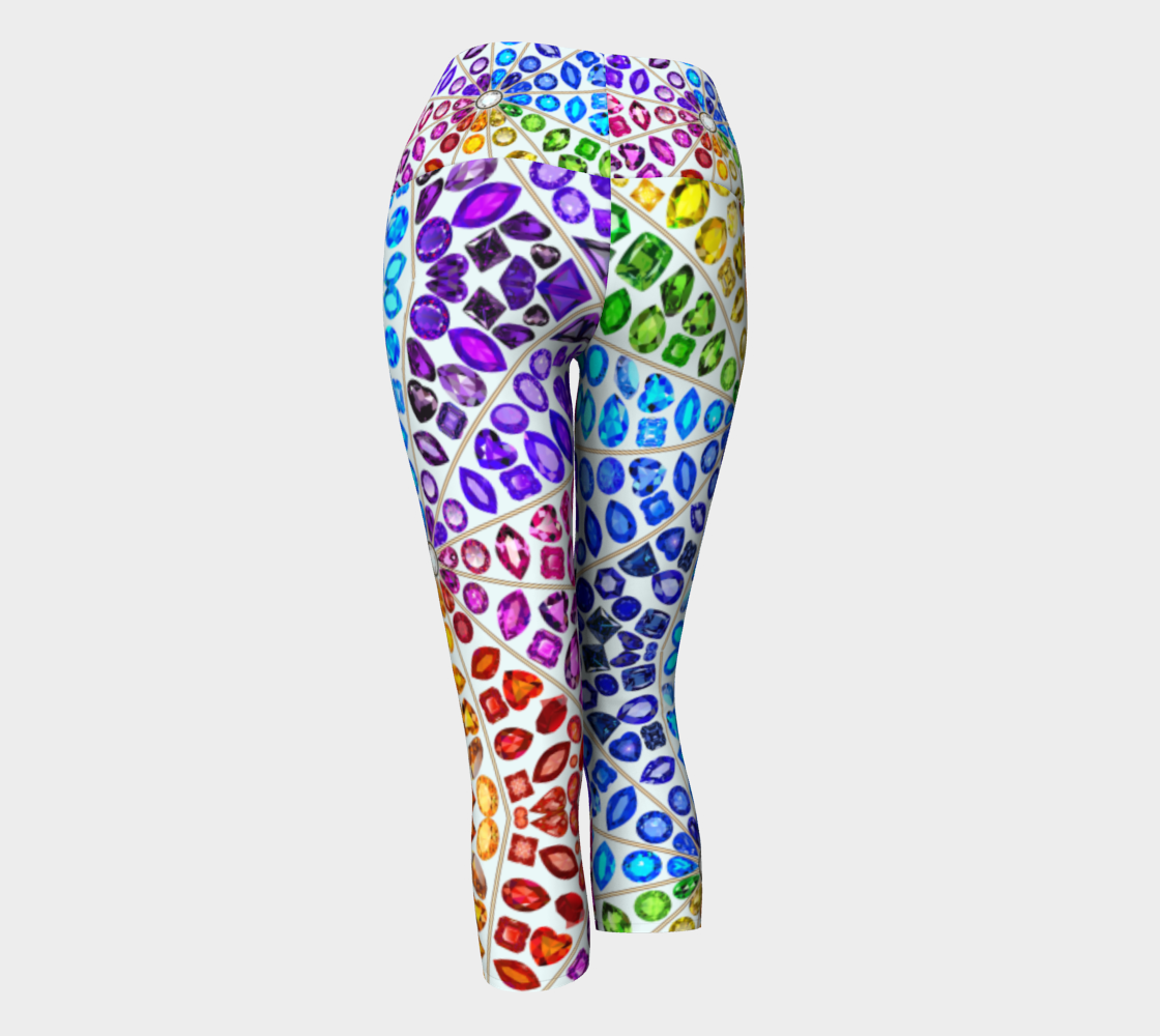 Gem Burst Yoga Pants