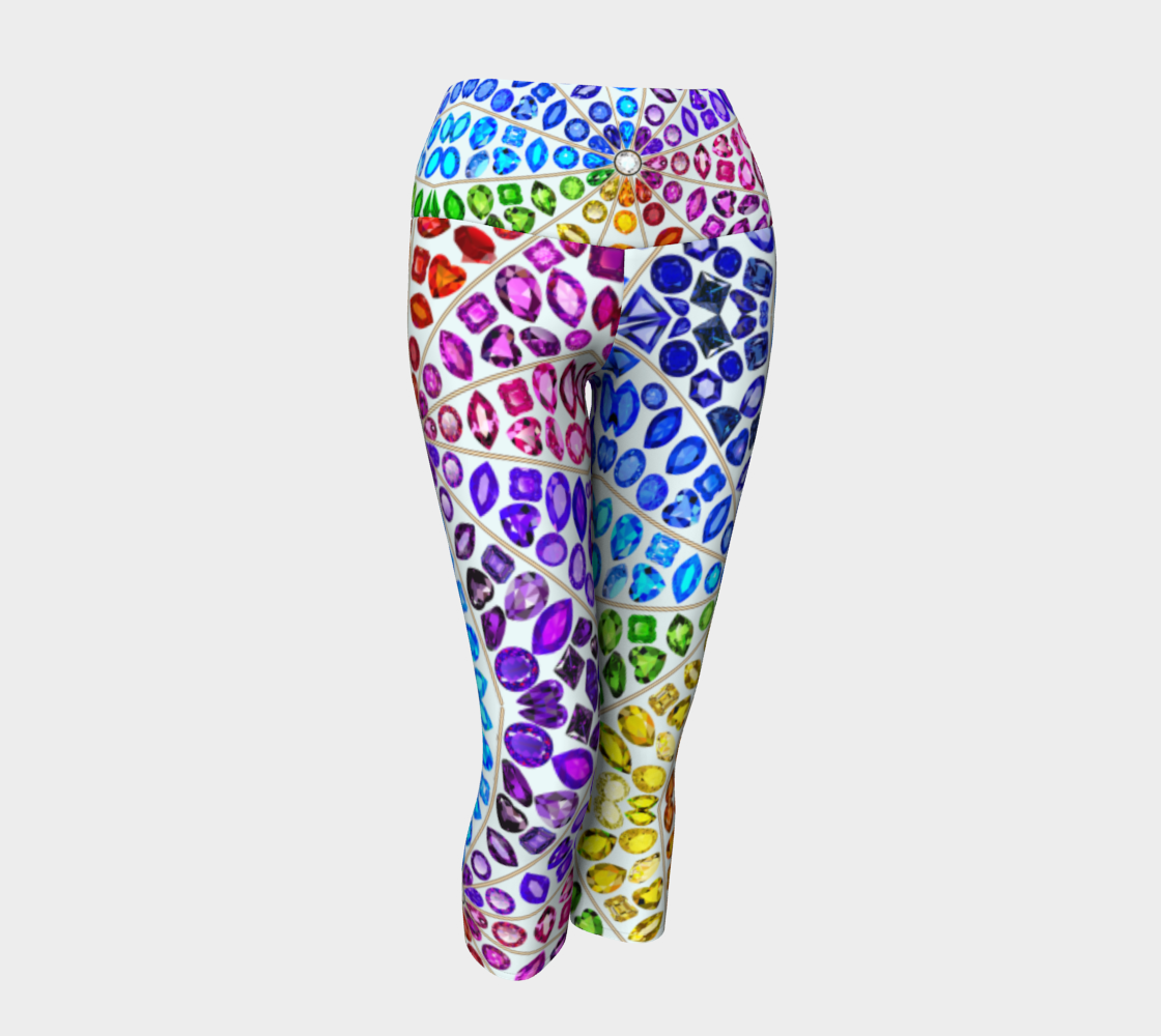 Gem Burst Yoga Pants