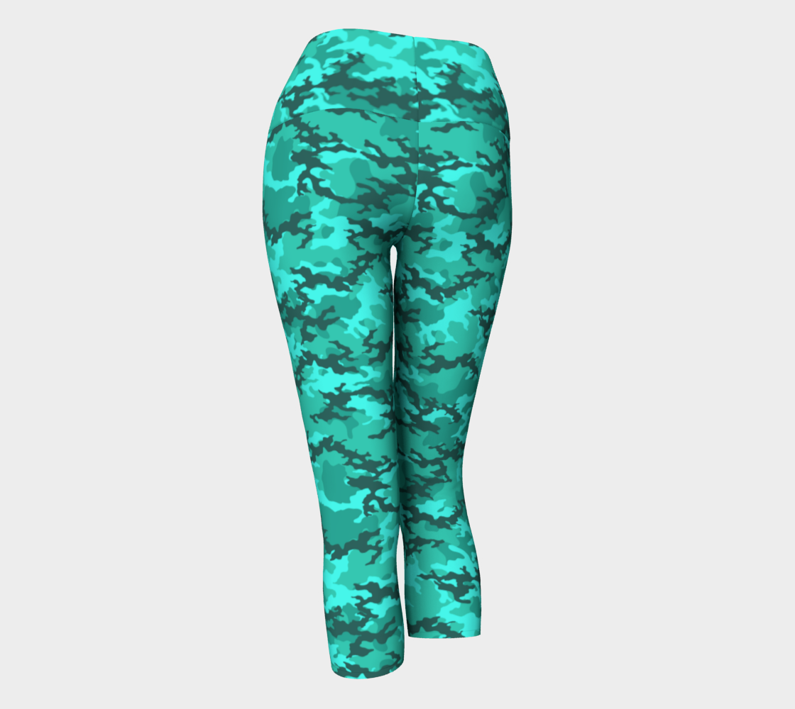 Lemuria Camo Yoga Pants