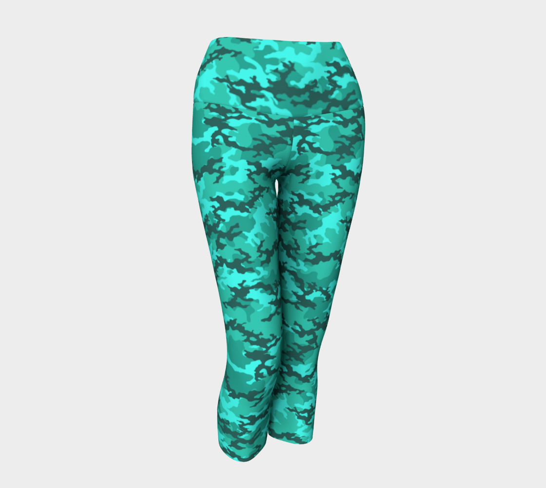 Lemuria Camo Yoga Pants