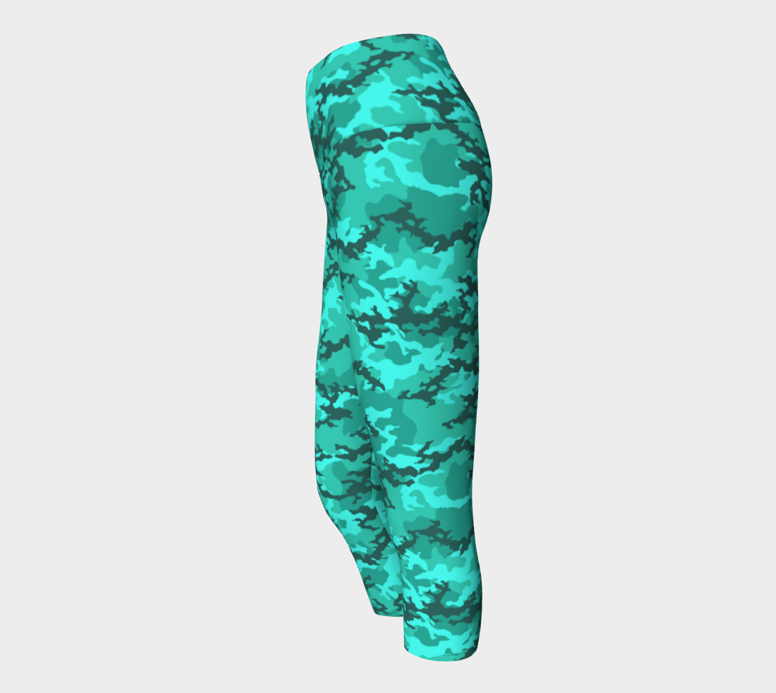 Lemuria Camo Yoga Pants