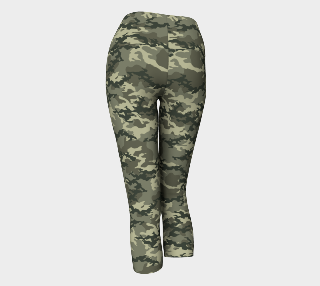 Camo Yoga Pants