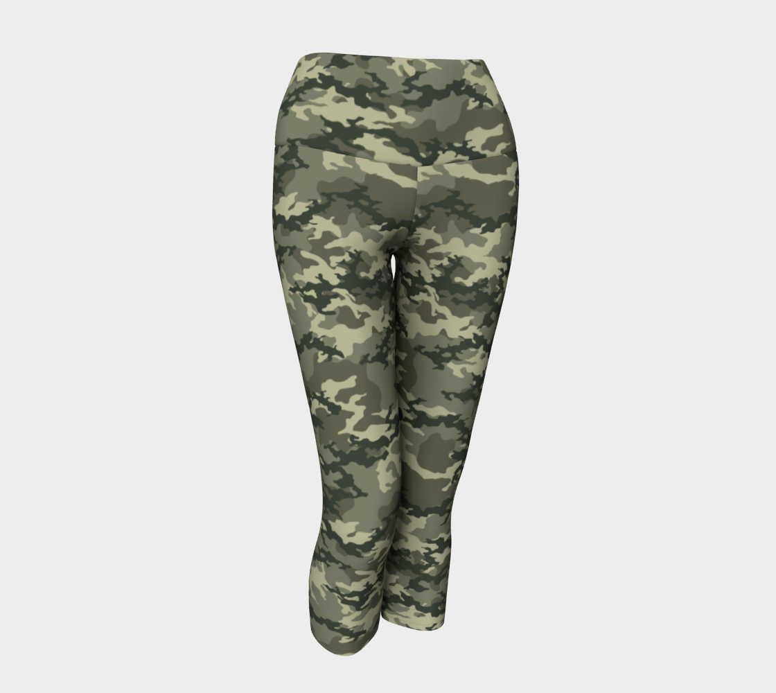 Camo Yoga Pants