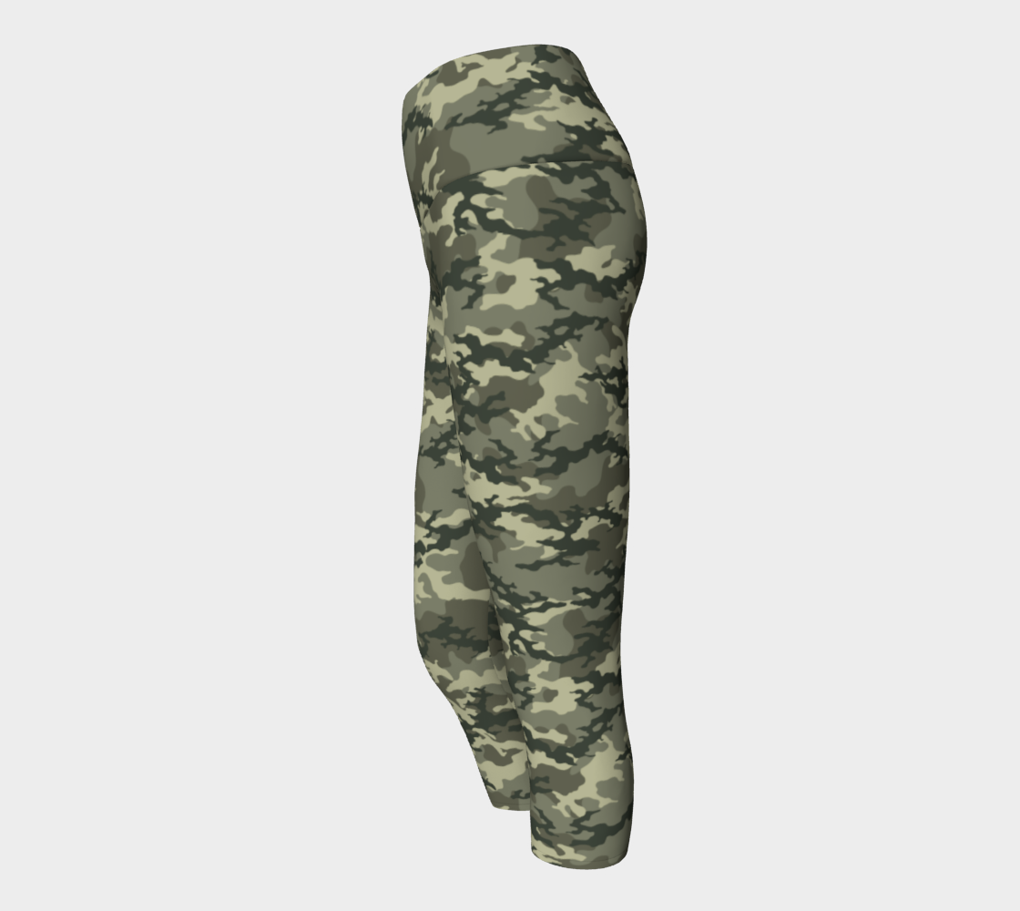 Camo Yoga Pants