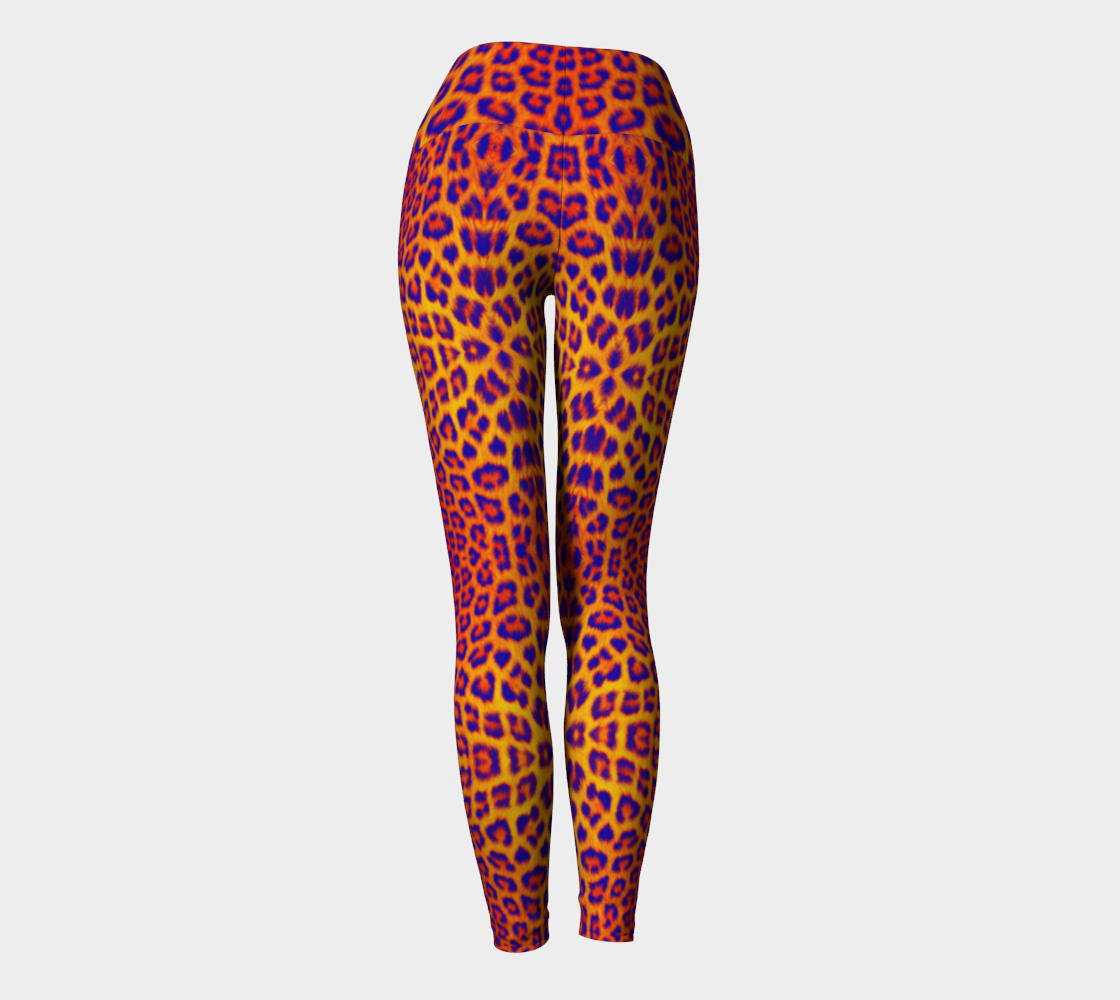 Bowie Leopard Yoga Pants