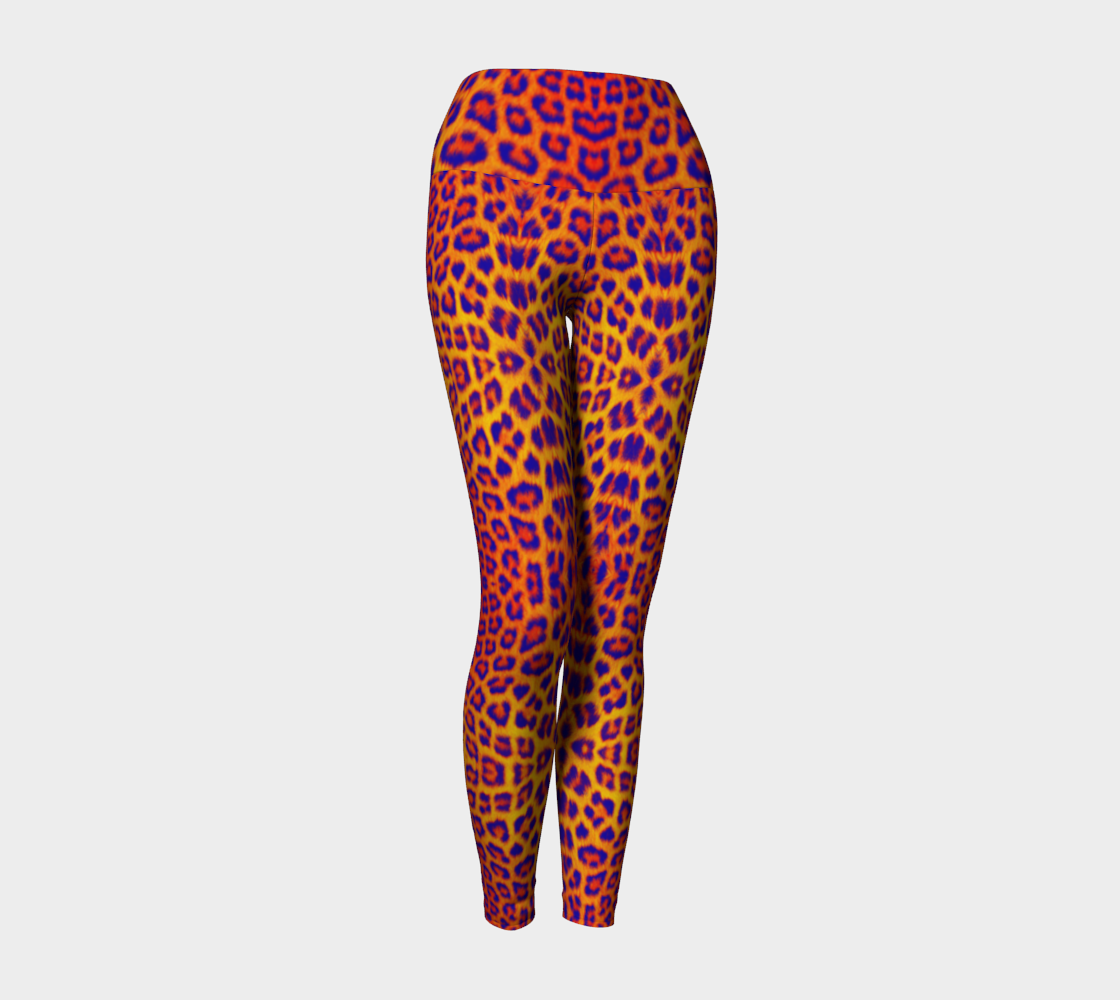 Bowie Leopard Yoga Pants