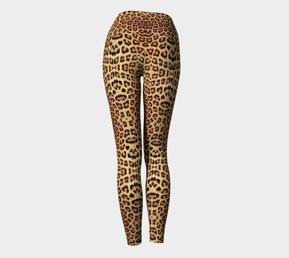 Leopard Yoga Pants