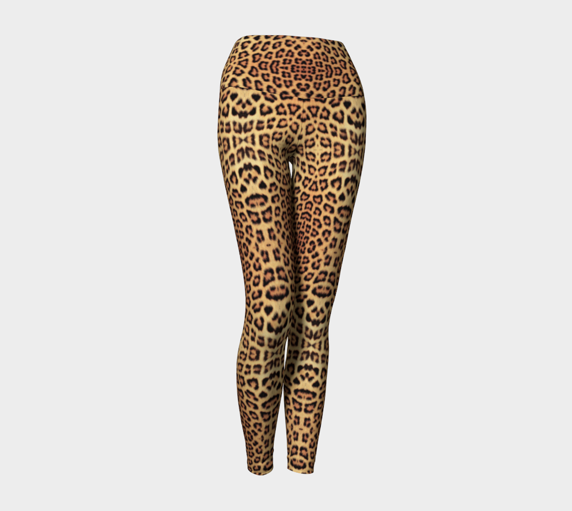 Leopard Yoga Pants