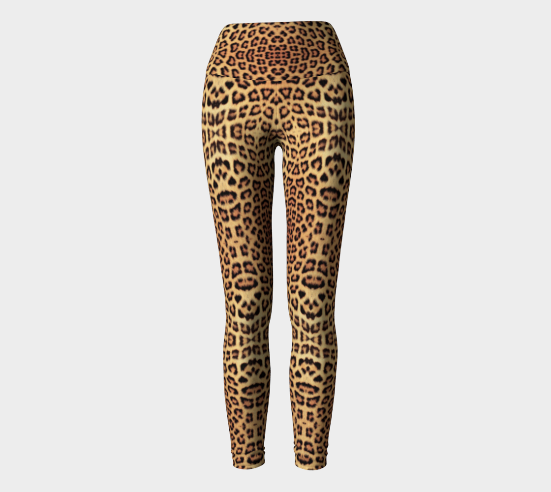 Leopard Yoga Pants