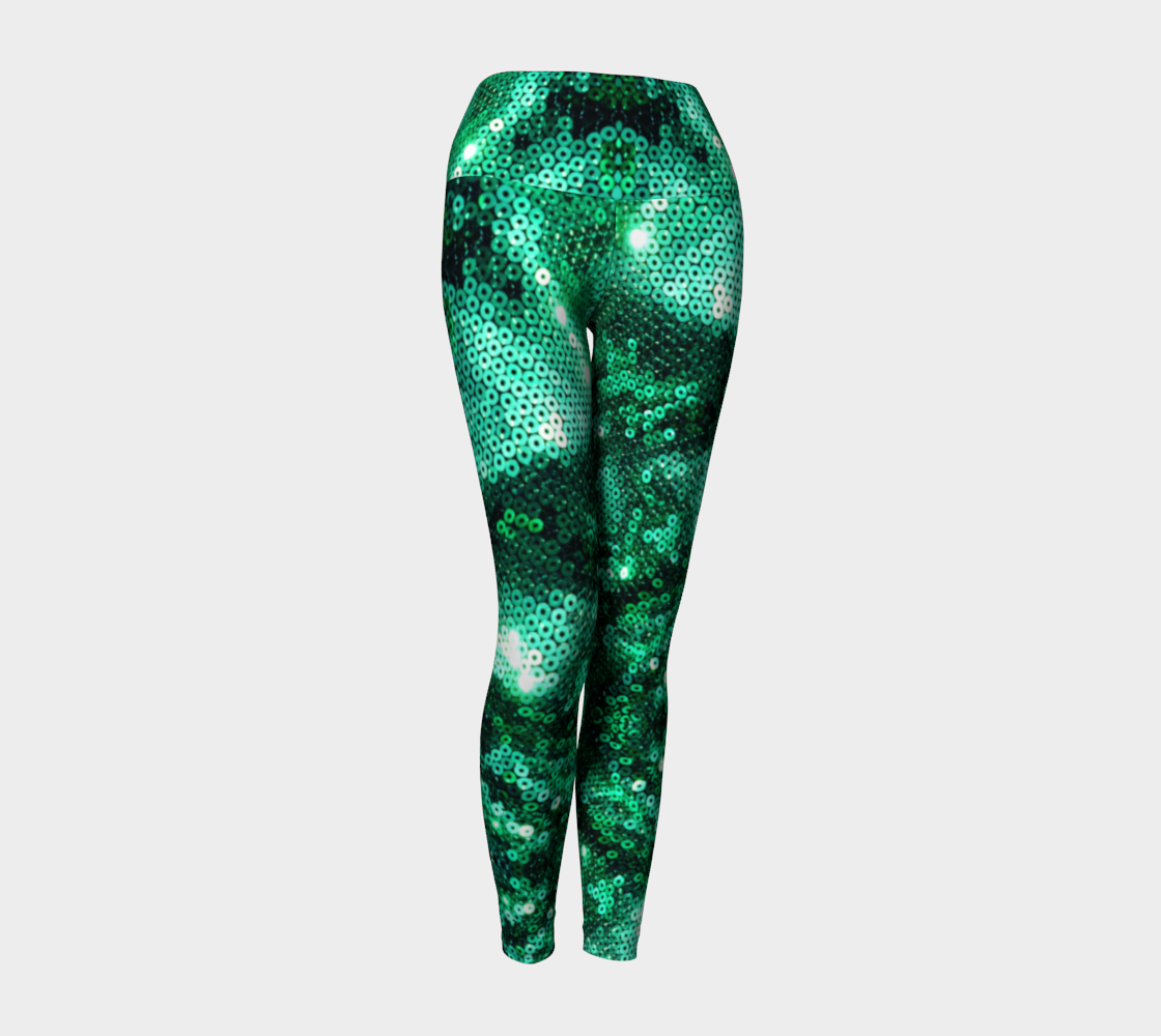 Mermaid Yoga Pants