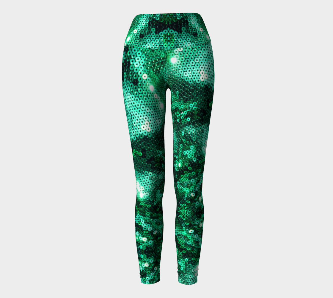 Mermaid Yoga Pants