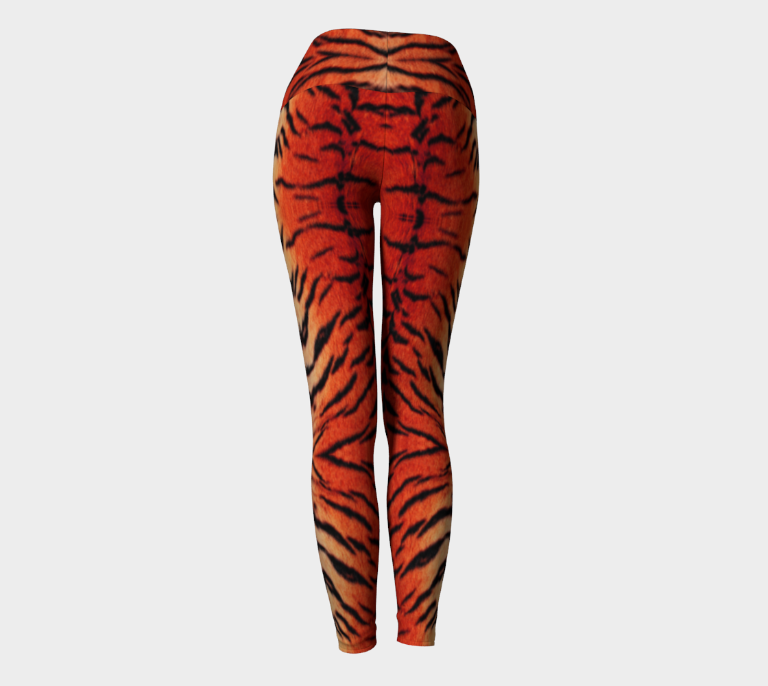 Tiger Queen Yoga Pants