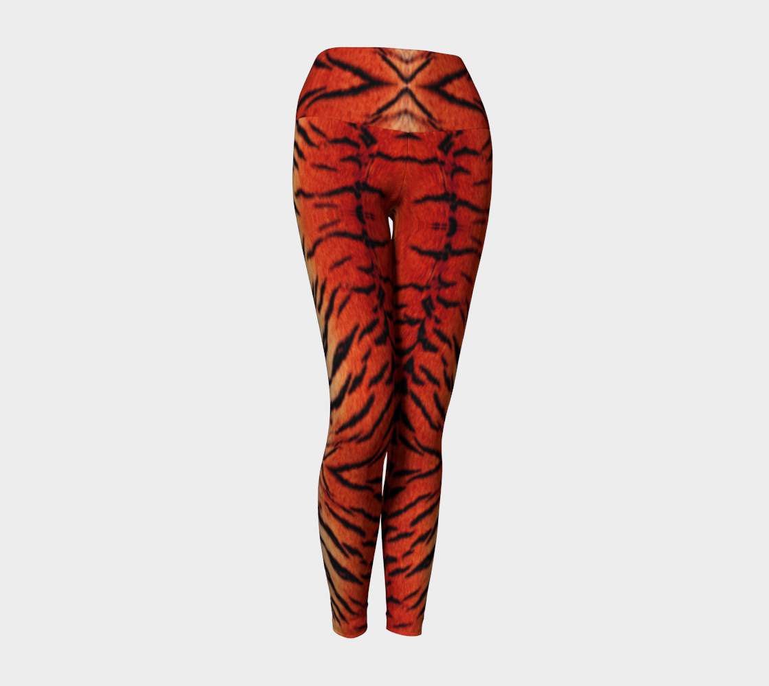 Tiger Queen Yoga Pants