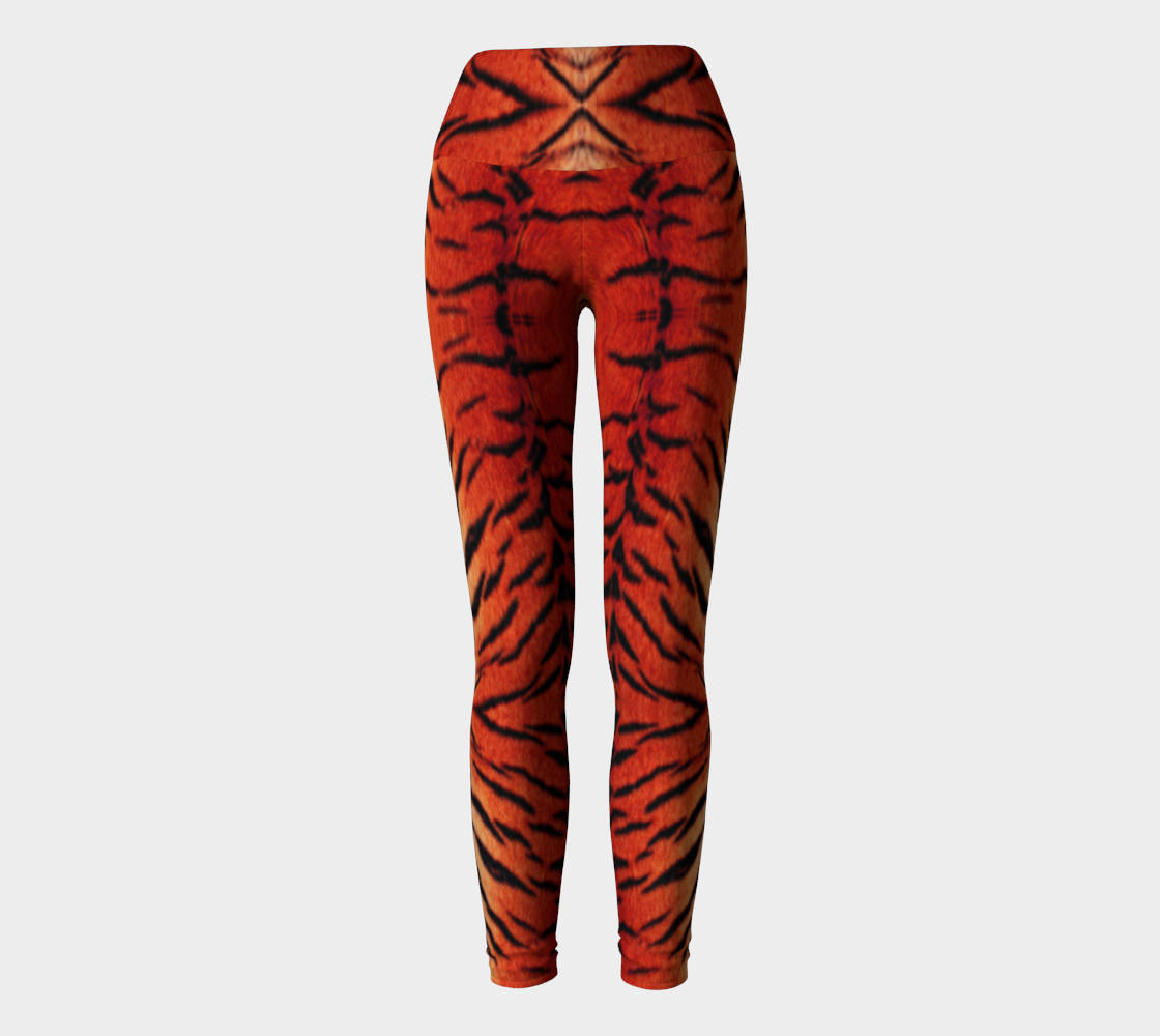 Tiger Queen Yoga Pants