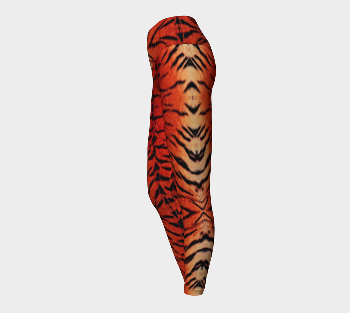 Tiger Queen Yoga Pants