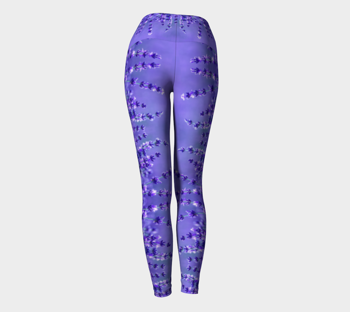 Lavender Yoga Pants