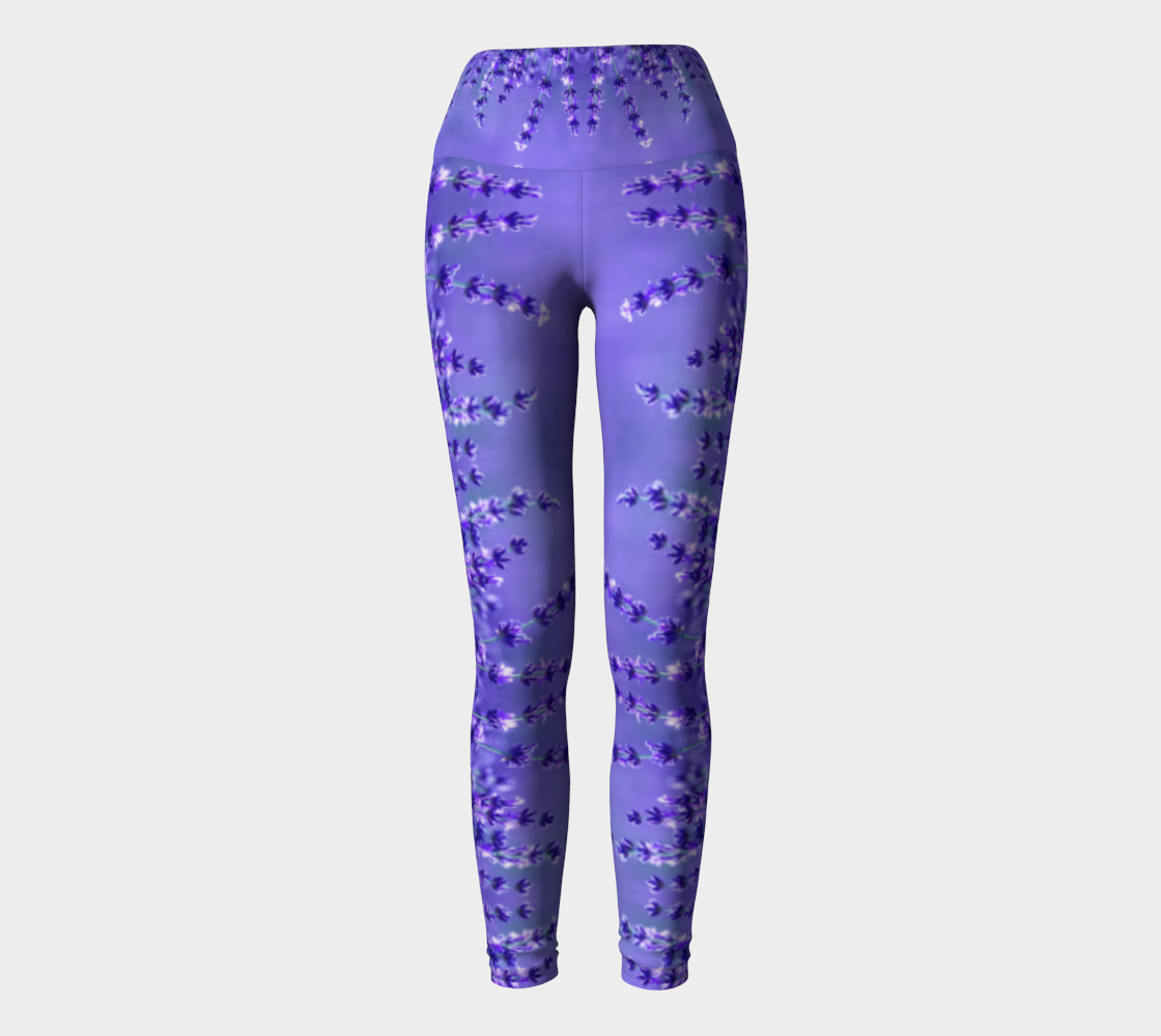 Lavender Yoga Pants