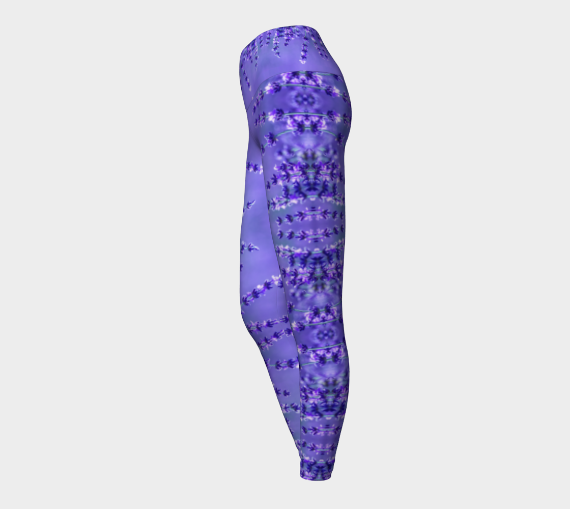 Lavender Yoga Pants