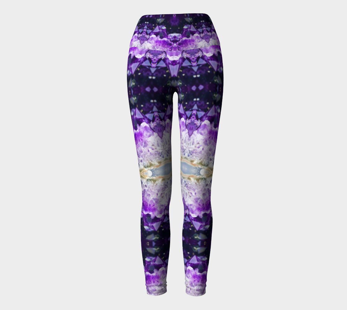 Amethyst Yoga Pants