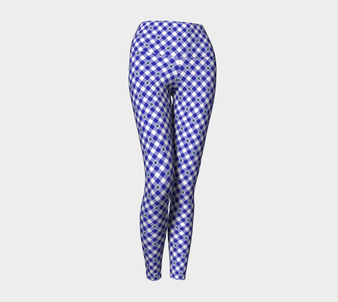 Blueberry Hill Yoga Pants