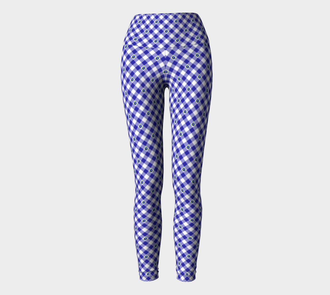 Blueberry Hill Yoga Pants