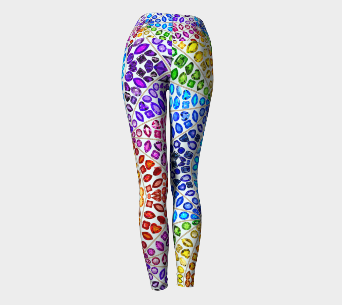 Gem Burst Yoga Pants