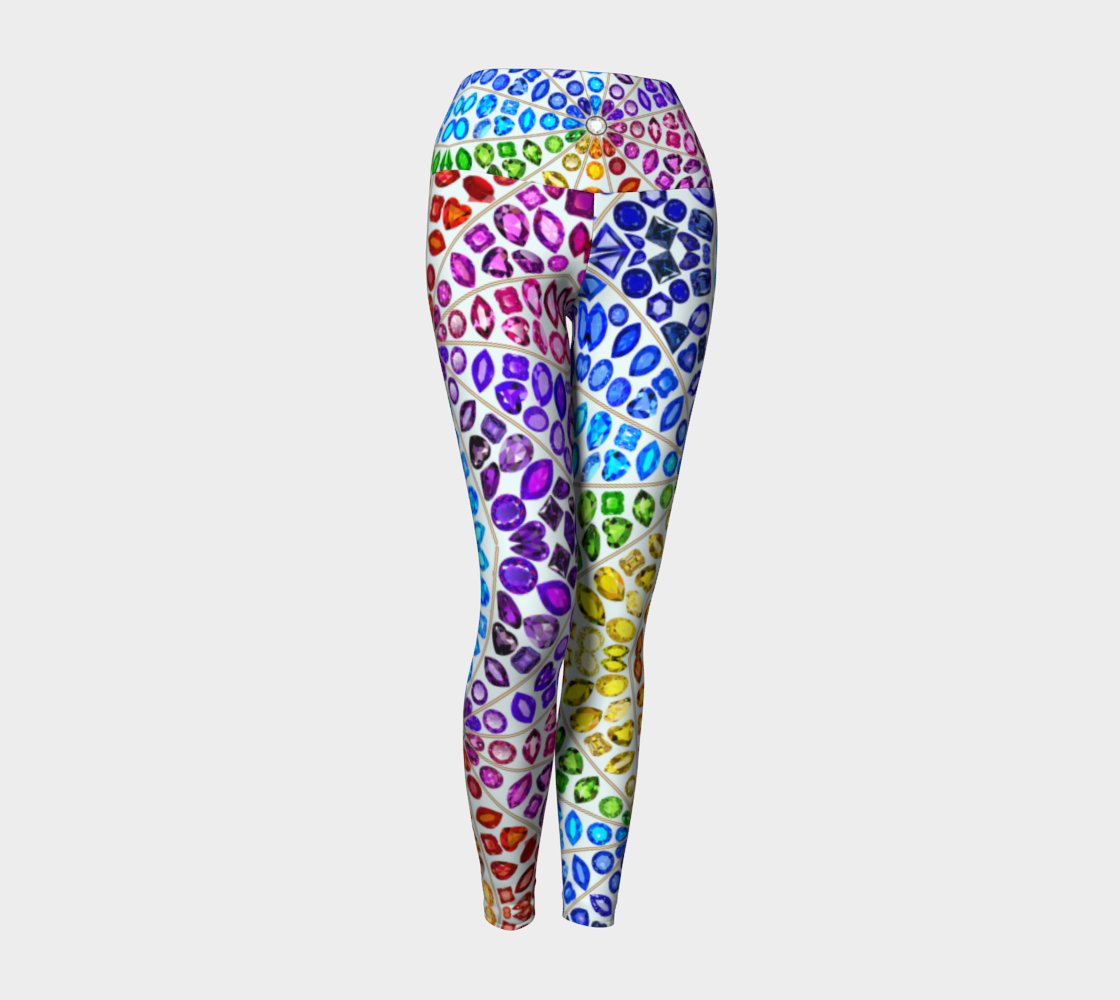 Gem Burst Yoga Pants