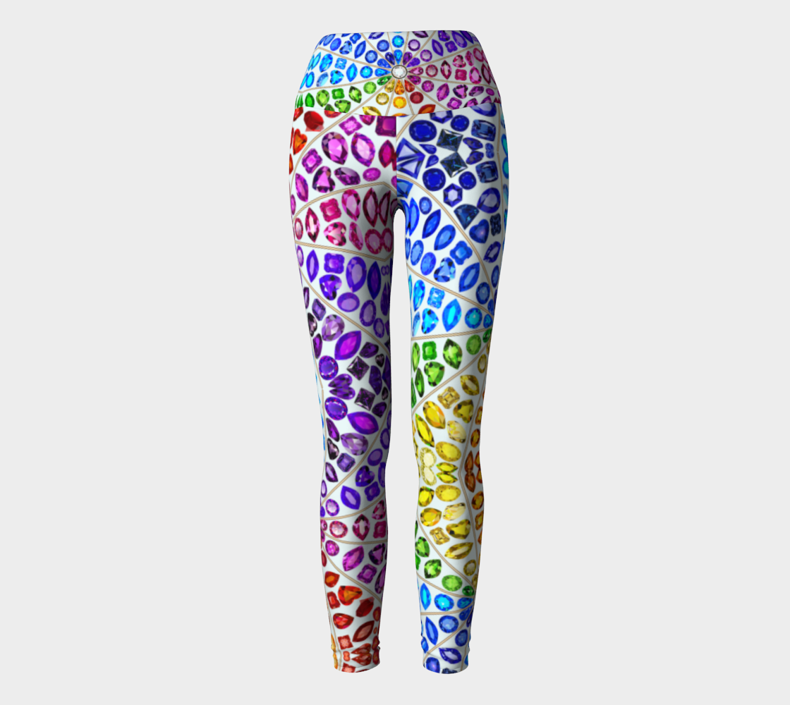 Gem Burst Yoga Pants