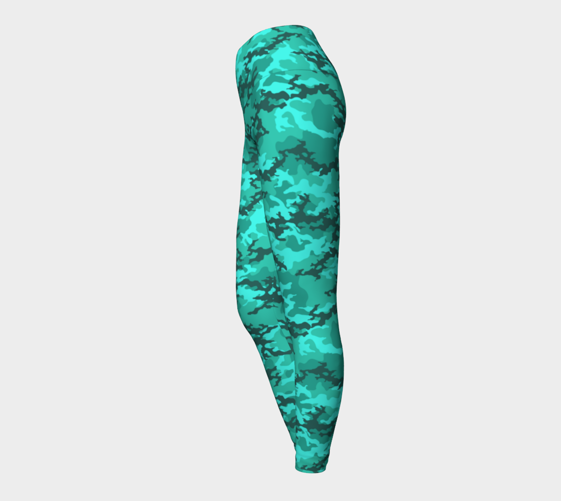 Lemuria Camo Yoga Pants