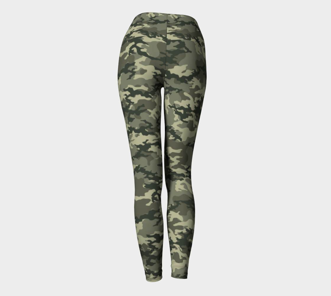 Camo Yoga Pants