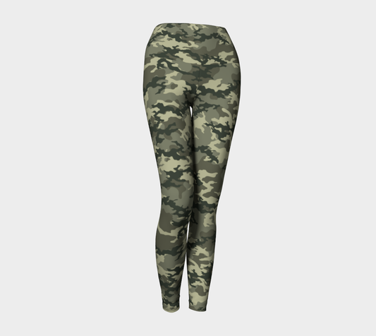 Camo Yoga Pants