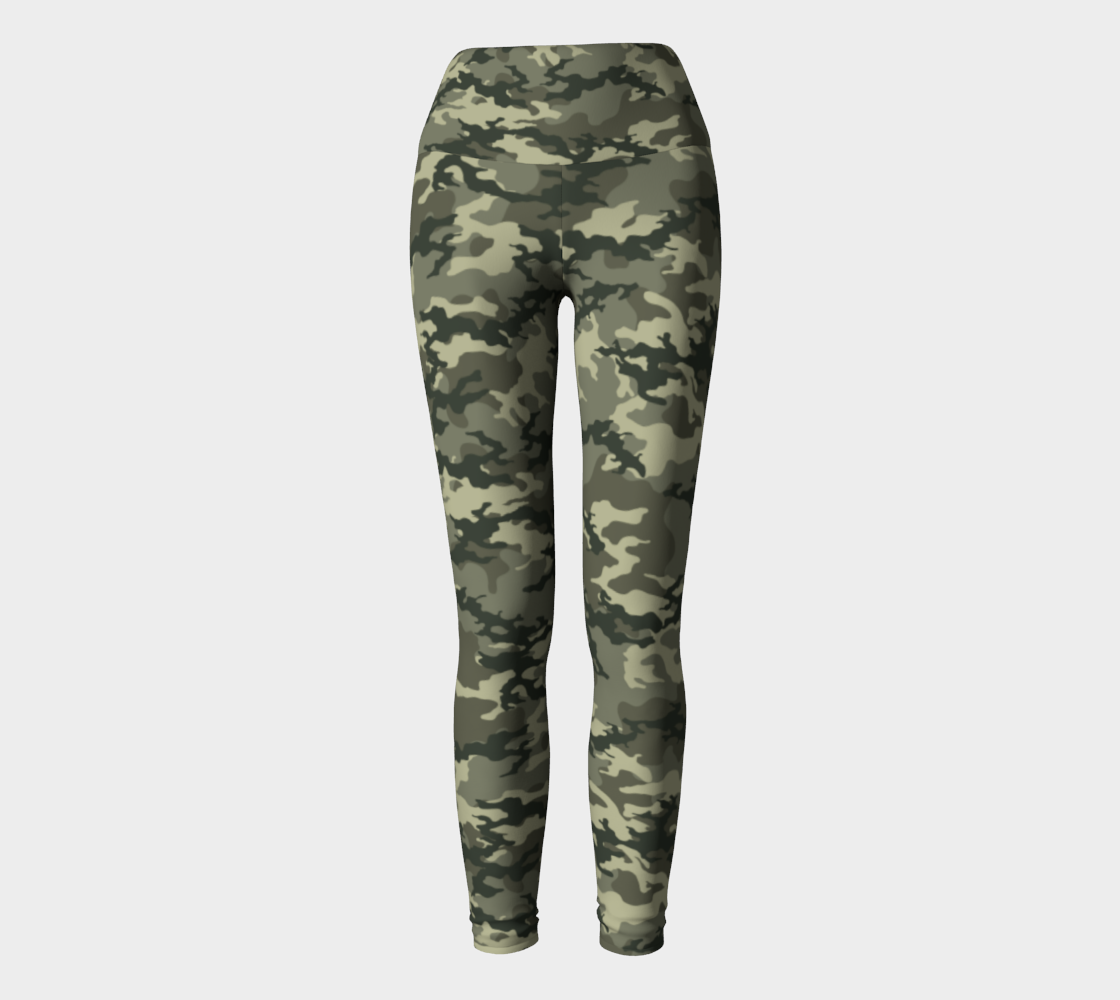 Camo Yoga Pants