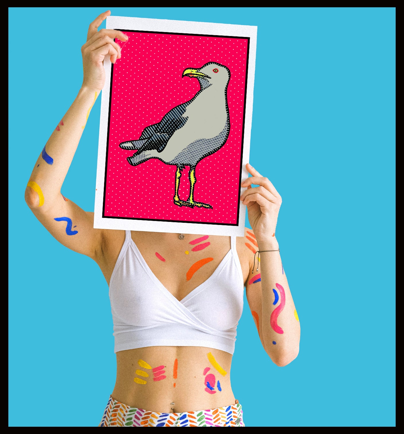 Seagull - Fine Art Print